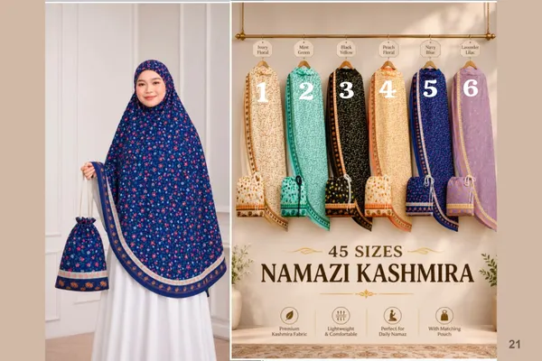 Imported Namazi Makhana with bag | Size 45 | HJ303